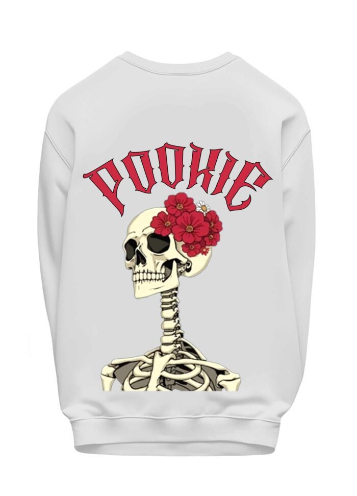 Pookie Sweatshirt Back View