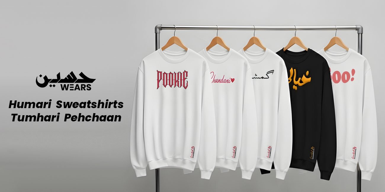 Haseen Wears winter sweatshirts collection