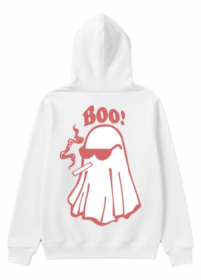 Boo Hoodie Back View