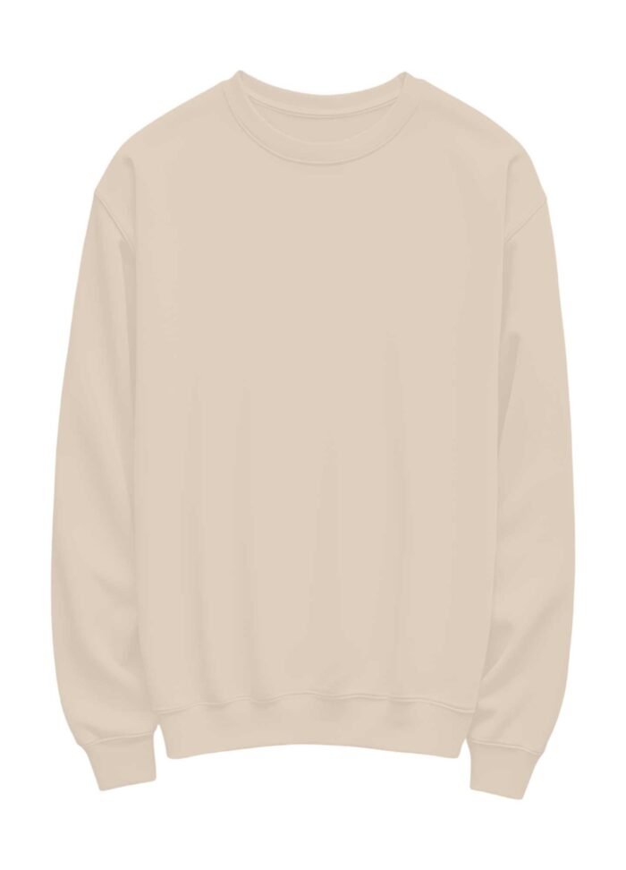 Plain Sweatshirt Skin Color