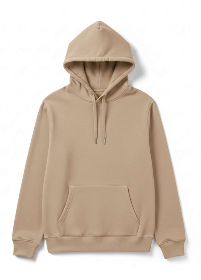 Plain Hoodie Skin Color