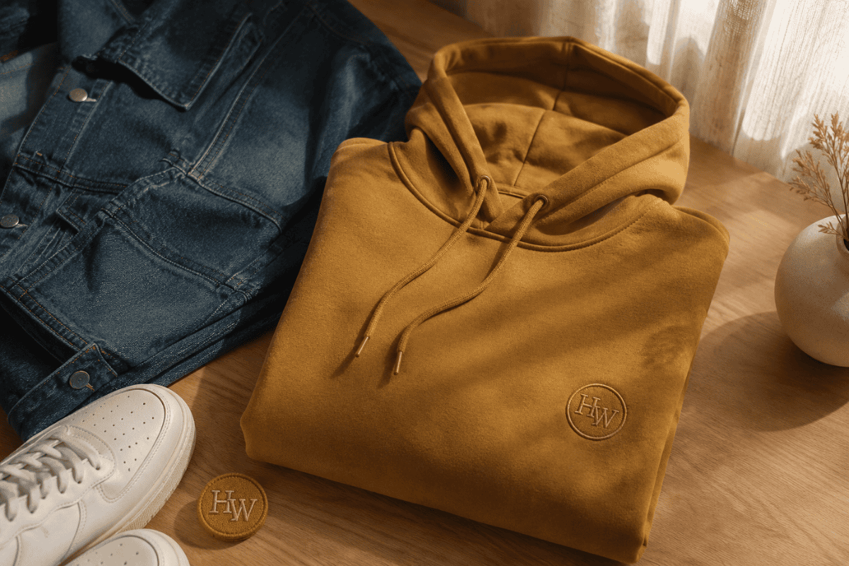 How to style a hoodie with Haseen Wears streetwear