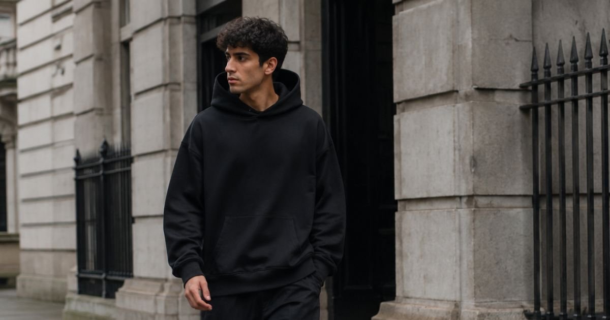 Best streetwear brand in Pakistan - Haseen Wears hoodie style
